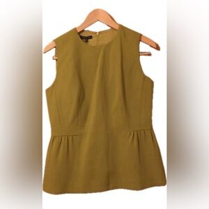 NEW Lafayette 148 sleeveless elegant top size 10